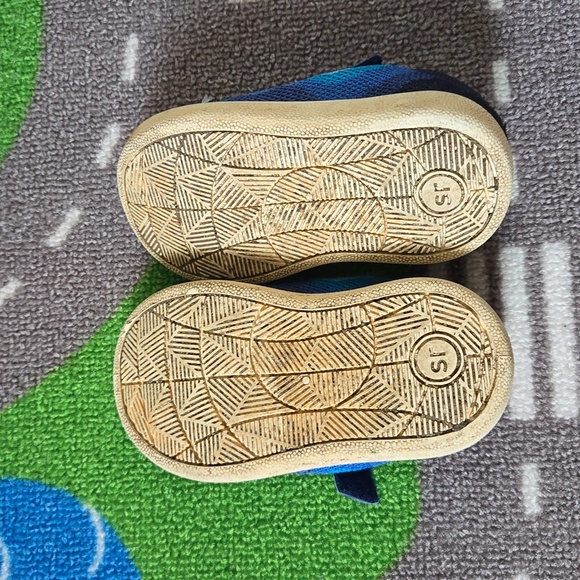 Stride Rite 360 Aseel blue sneakers size 5 - Picture 4 of 5